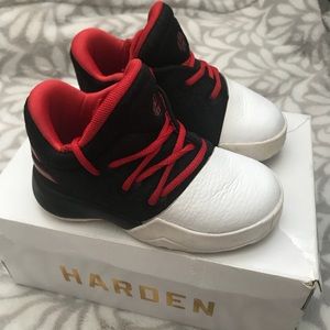 Harden Adidas Basketball Shoes (Toddler)